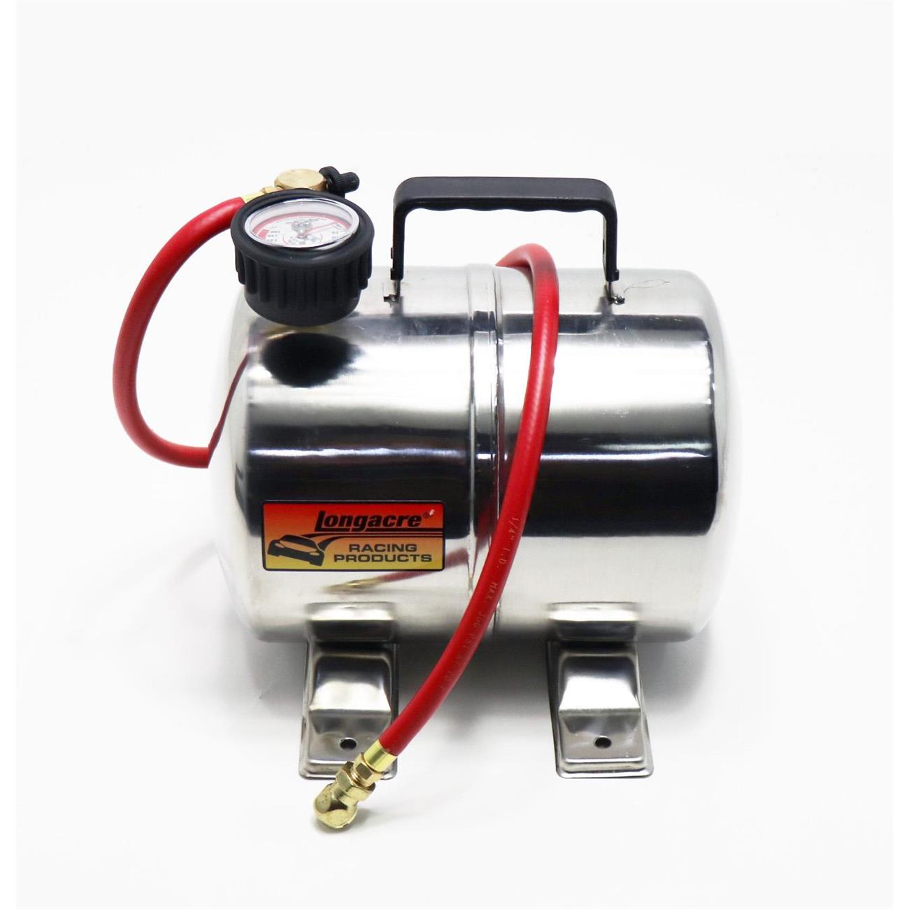 Longacre 5250308 2 Gallon Mini Lightweight Air Tank Only