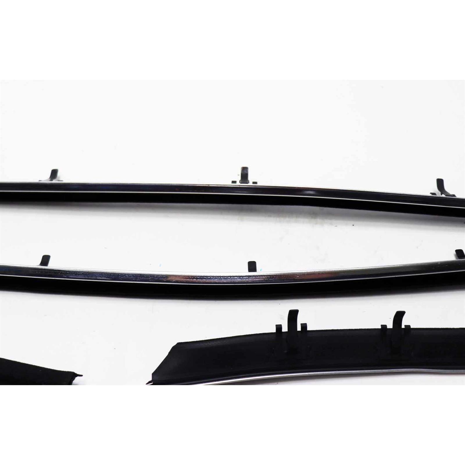 Repops CA156R Outer Window Felt Kit for 196869 Camaro, 4Piece