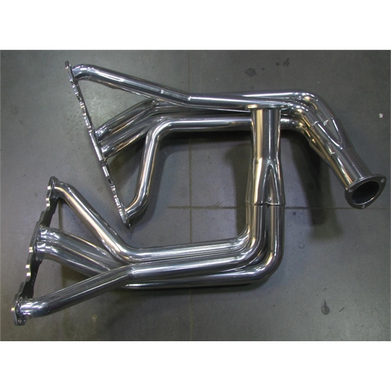 Garage Sale 1955 57 Chevy Fender Well Headers AHC