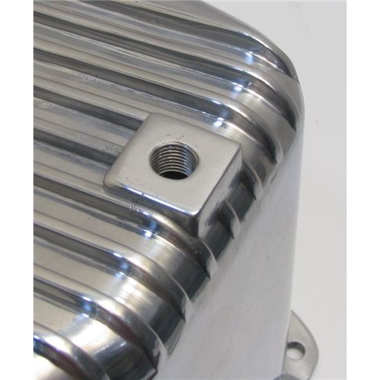 Garage Sale 195579 SBC Finned Aluminum Oil Pan