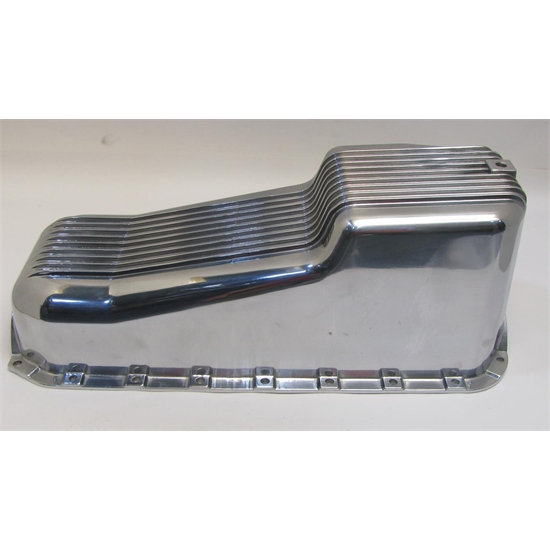 Garage Sale 195579 SBC Finned Aluminum Oil Pan