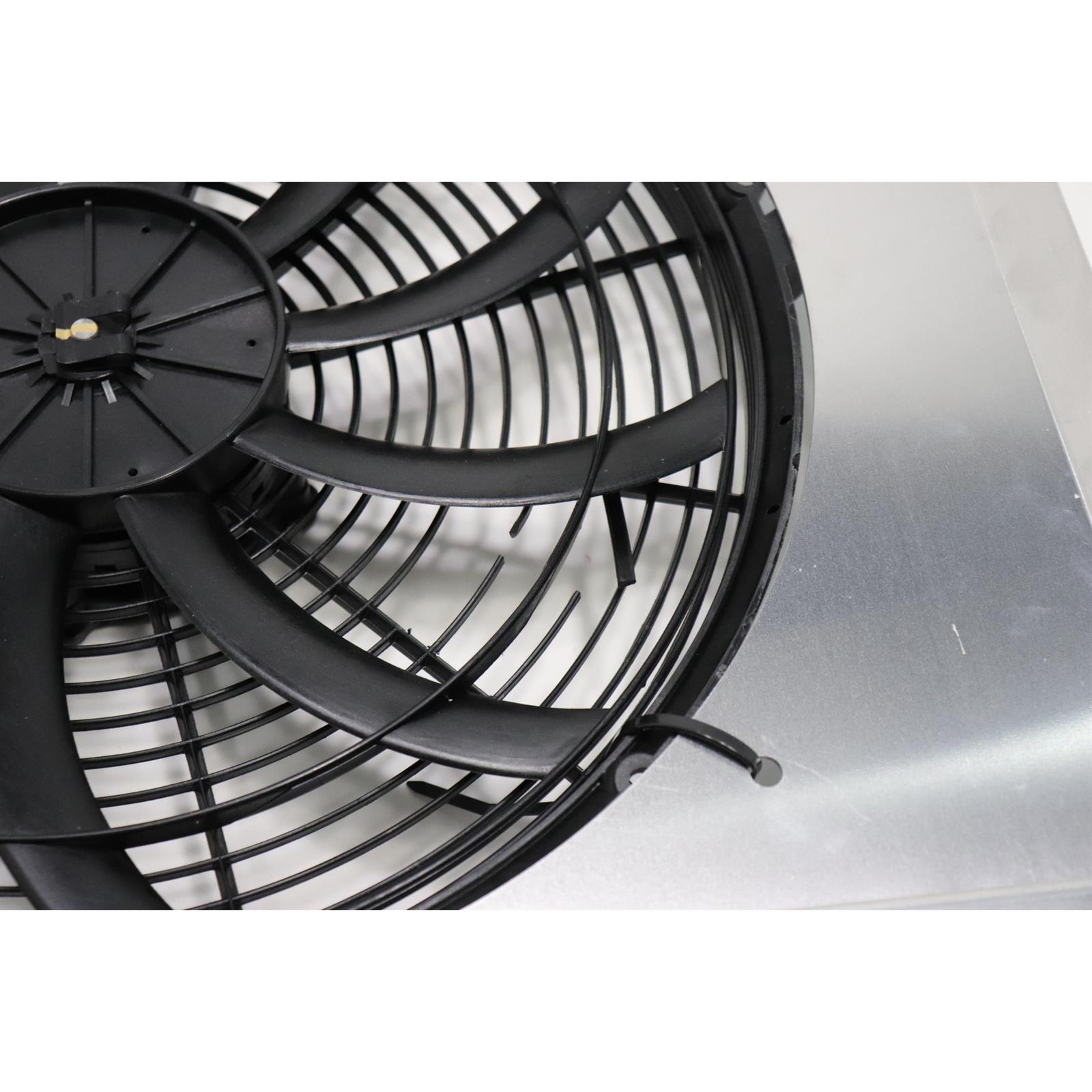 AFCO 80417FANZ FanShroud Combo for Radiators