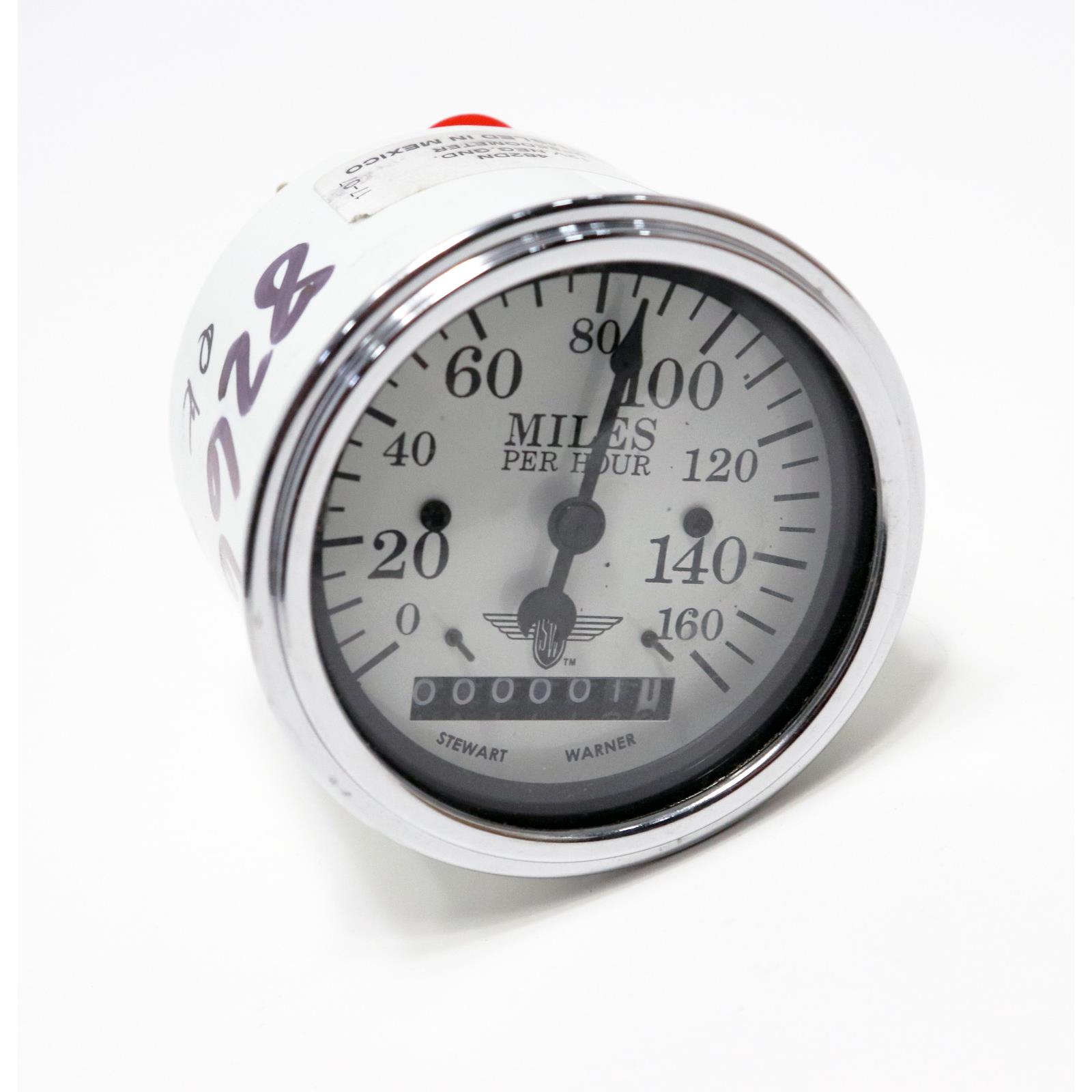 Stewart Warner Electric Speedometer – NMXBLO