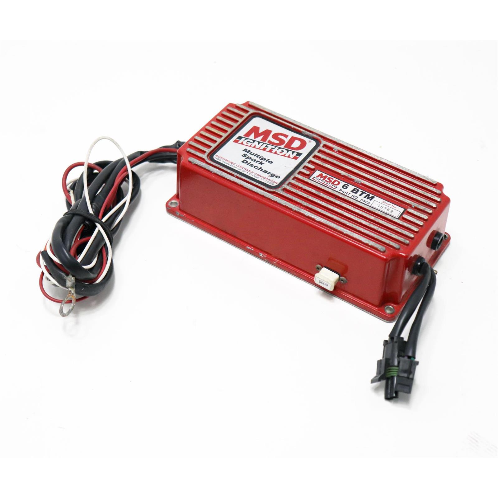 MSD 6462 6BTM CDI Ignition Control Unit