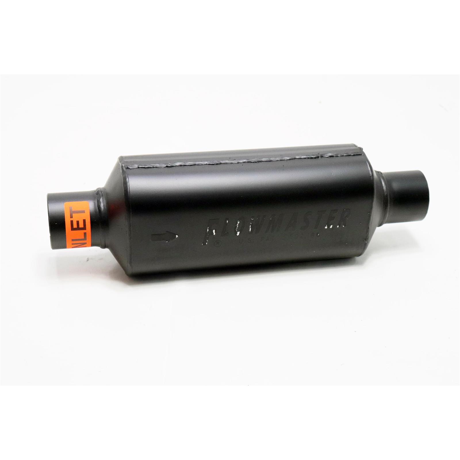 Flowmaster 12412400 Hushpower II 409 Muffler 2.25 Inch ID 12 Inch