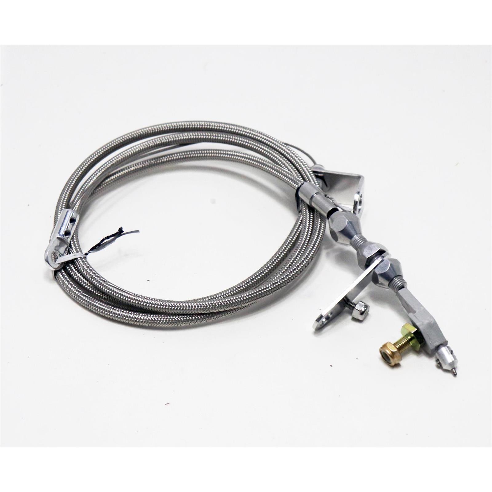 Lokar KD2FMXHT Ford FMX HiTech Kickdown Cable Kit