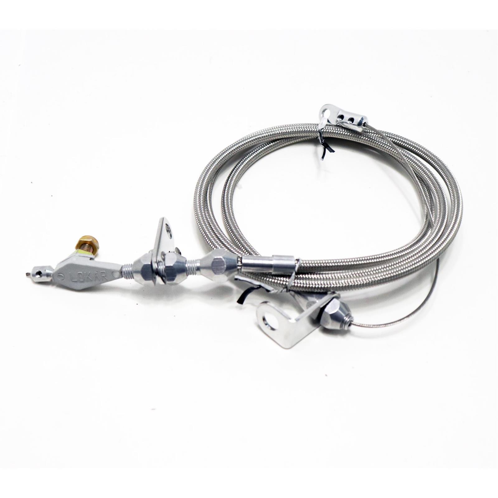 Lokar KD2FMXHT Ford FMX HiTech Kickdown Cable Kit