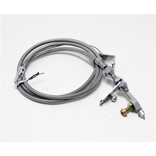 Lokar KD2FMXHT Ford FMX HiTech Kickdown Cable Kit