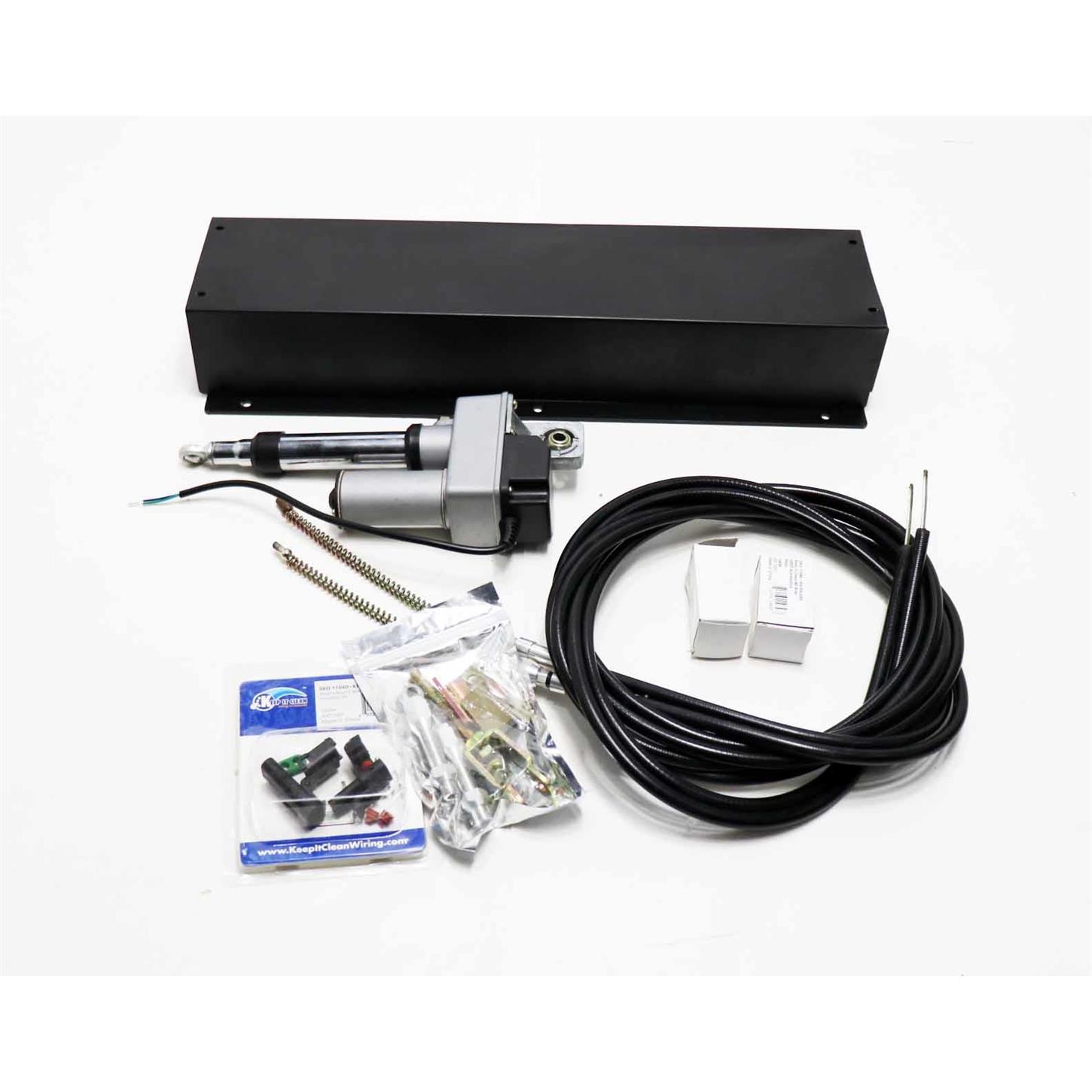 Speedway Power RemoteMount Electric Emergency Brake Kit