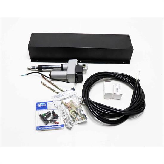 Speedway Power RemoteMount Electric Emergency Brake Kit