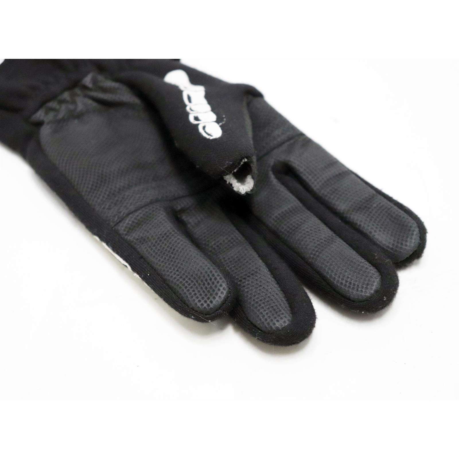 Bell Black Skeleton Racing Gloves, Medium, Double Layer SFI 5