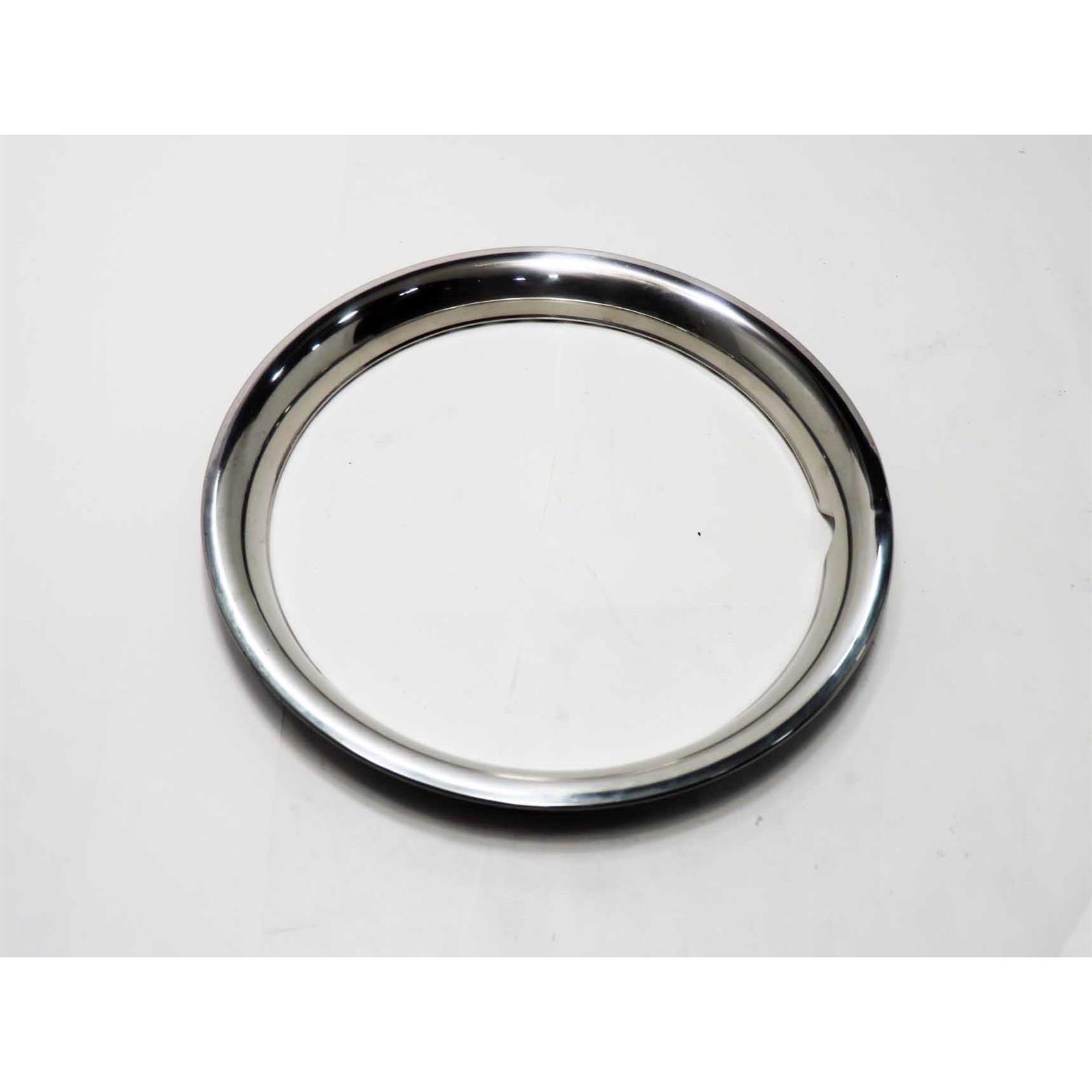 Stainless Steel Beauty Ring for 15 Inch Rally Wheel, 2 Inch Wide