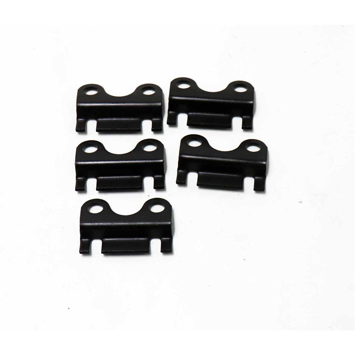 Small Block Chevy Steel Guide Plates, 5/16 Pushrods