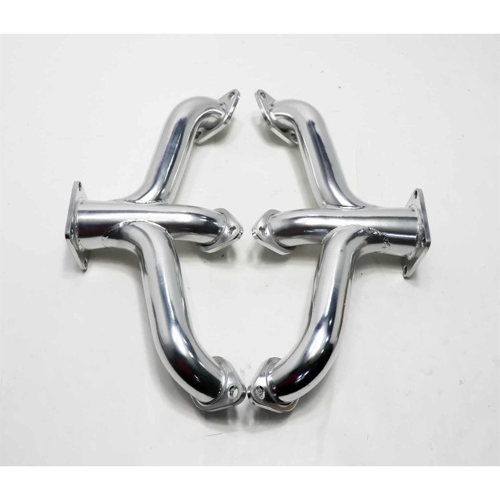 Speedway Ford Flathead V8 Center Dump Headers, AHC