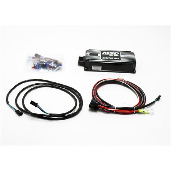 MSD 64253 Digital Ignition Control w/ Rev Control, 6AL, Black