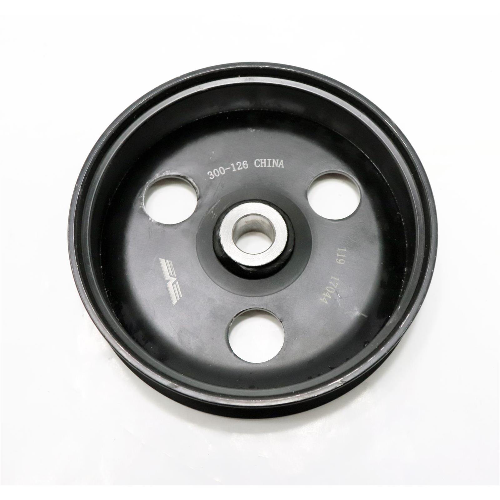 Holley 97154 Small Power Steering Pump Pulley 25 Underdrive Bal