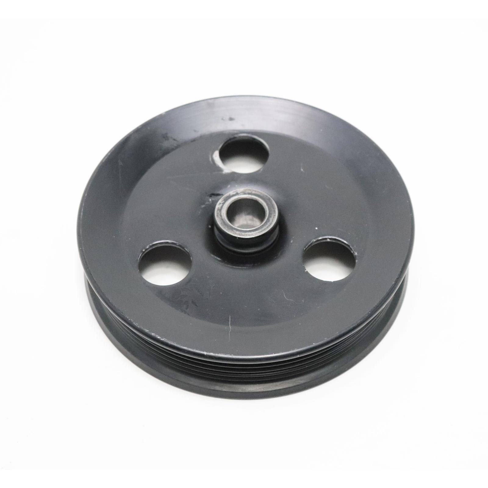 Holley 97154 Small Power Steering Pump Pulley 25 Underdrive Bal