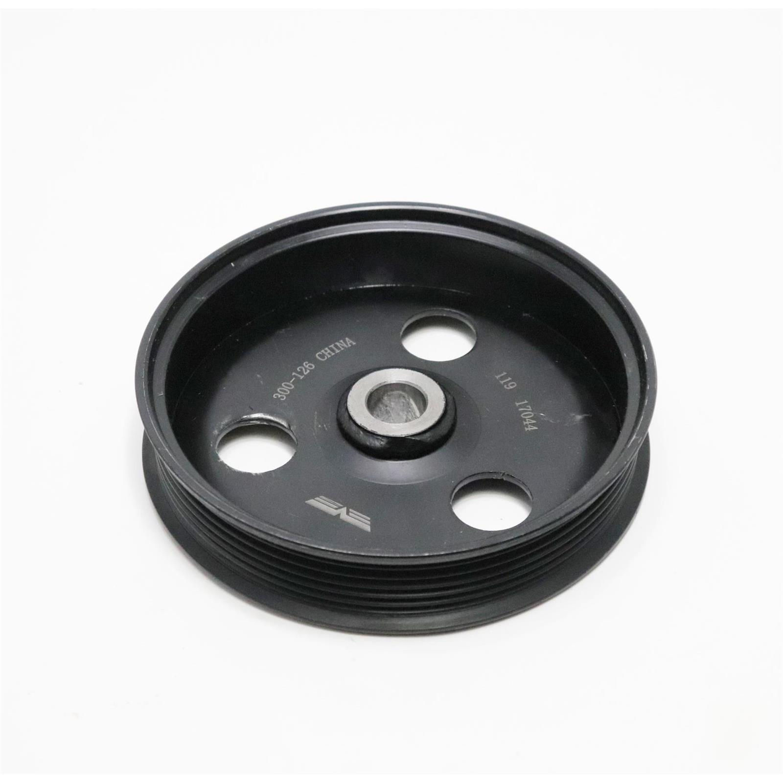 Holley 97154 Small Power Steering Pump Pulley 25 Underdrive Bal