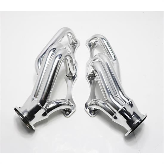 195557 Chevy Chassis Headers for Rack and Pinion, AHC Coated