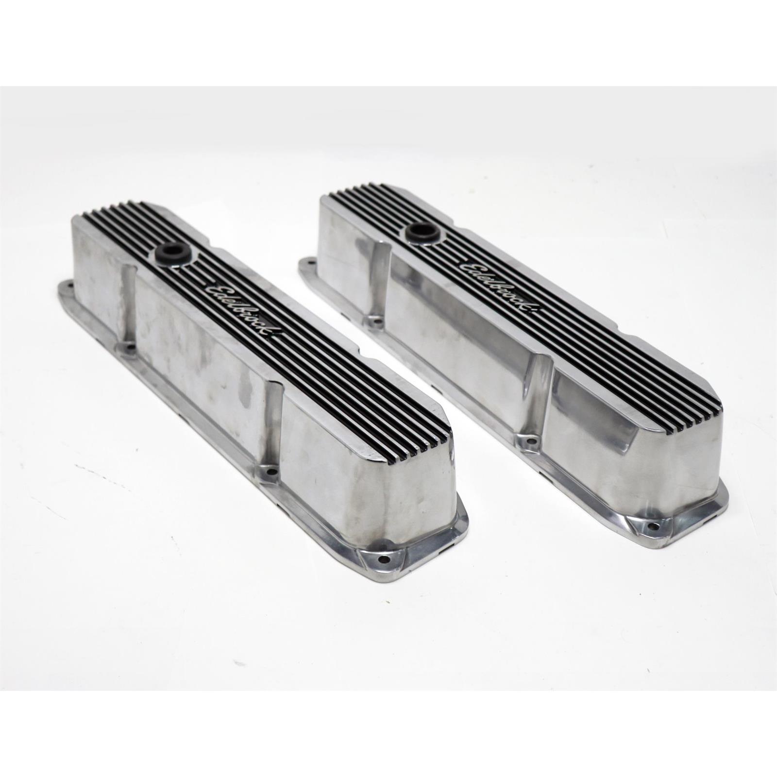B//B Mopar Edelbrock 4276 Elite II Valve Covers