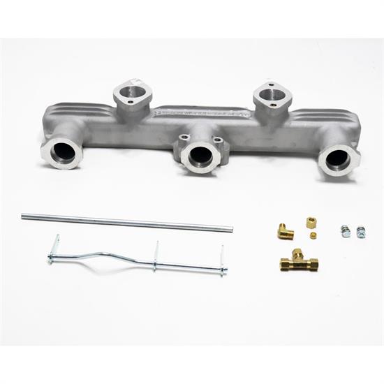 Offenhauser 1035 19501959 Chevy 6Cyl Dual Carb Intake Manifold