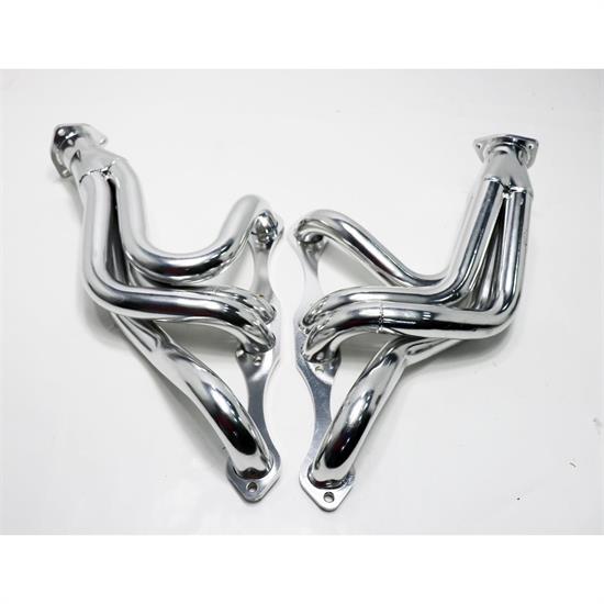 19551957 Small Block Chevy Chassis Headers, AHC Coated