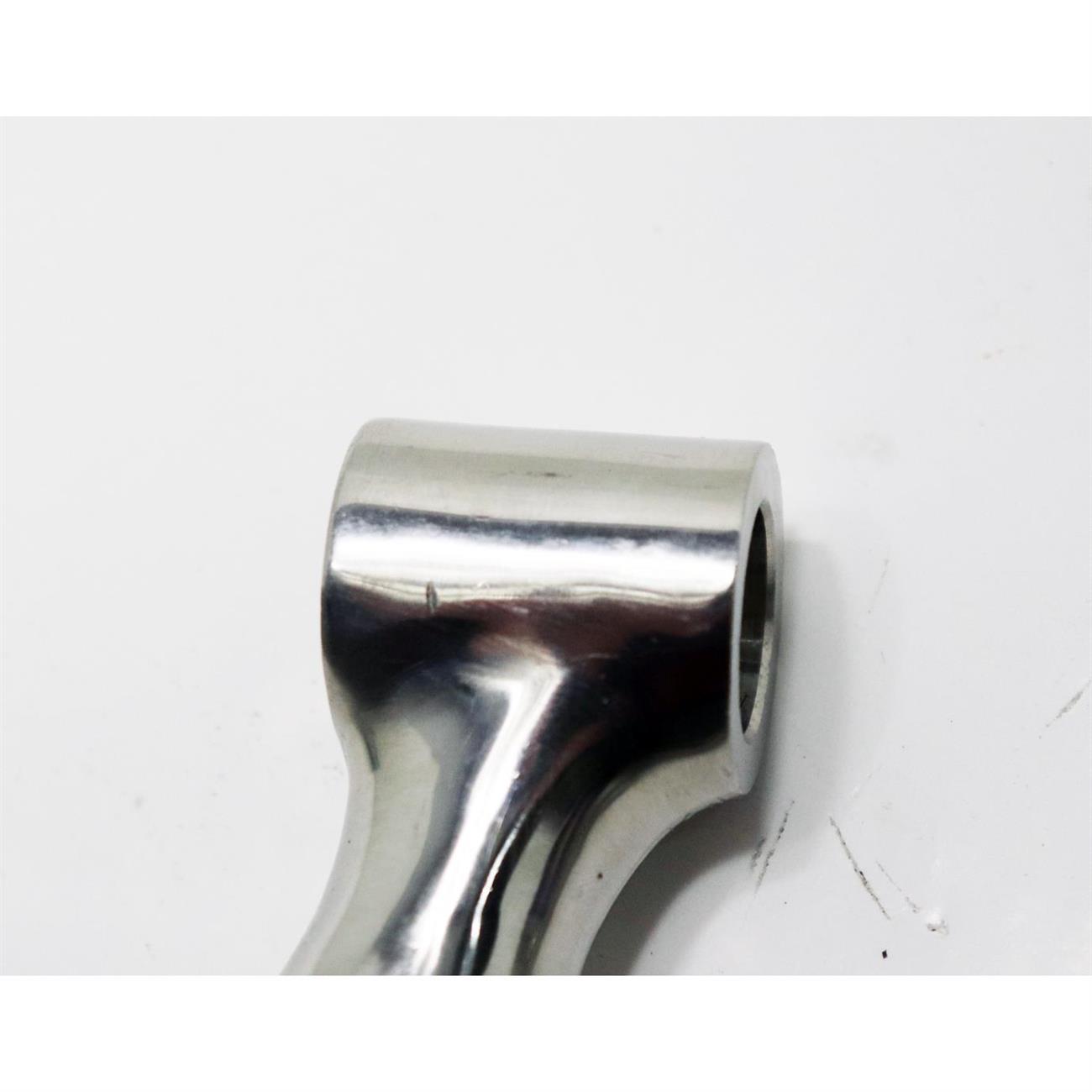 Forged Adjustable Spring Perches, Polished Stainless
