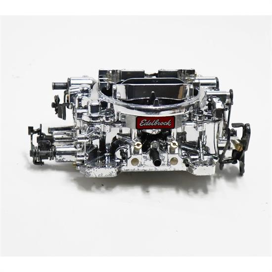 Edelbrock 18024 Endurashine AVS 4 Barrel Carb 500 CFM Man Choke