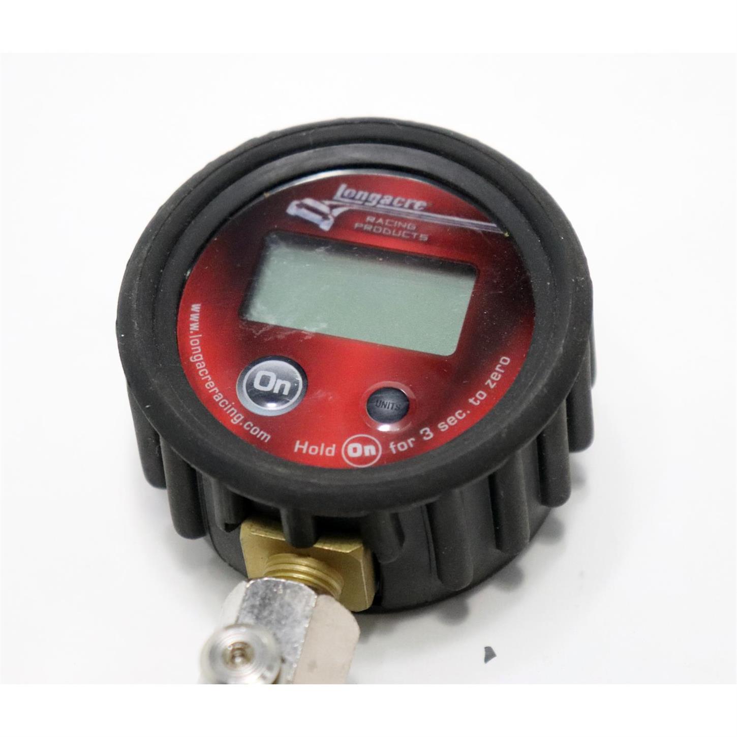Longacre 5253003 Semi Pro Digital Tire Pressure Gauge 060 psi