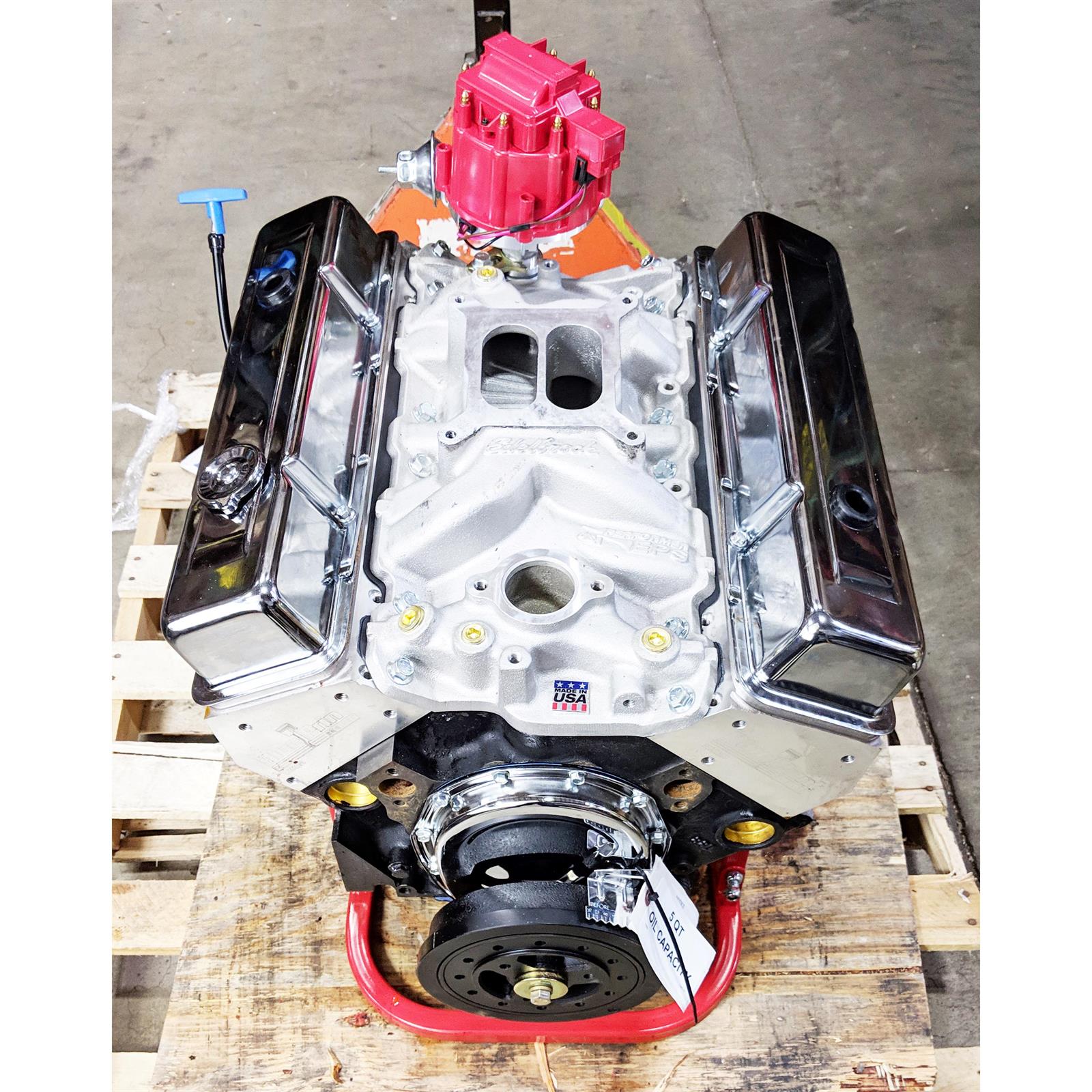 Blueprint 383 Small Block Chevy Crate Engine