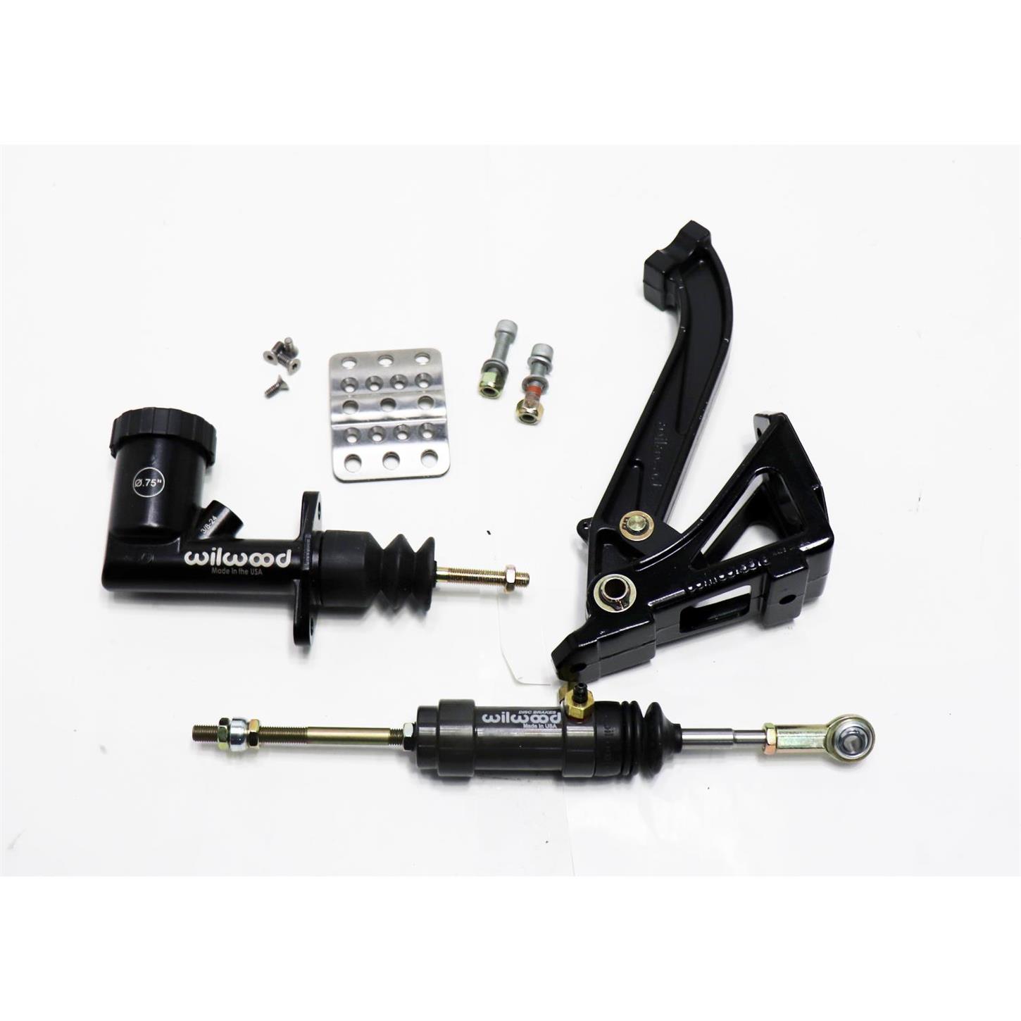 Wilwood 34115169 Floor Mount Clutch Pedal Kit