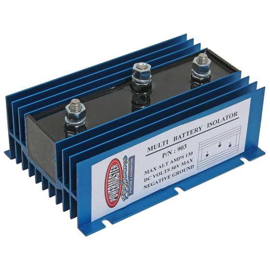 Powermaster 903 Battery Isolator 140 Amp