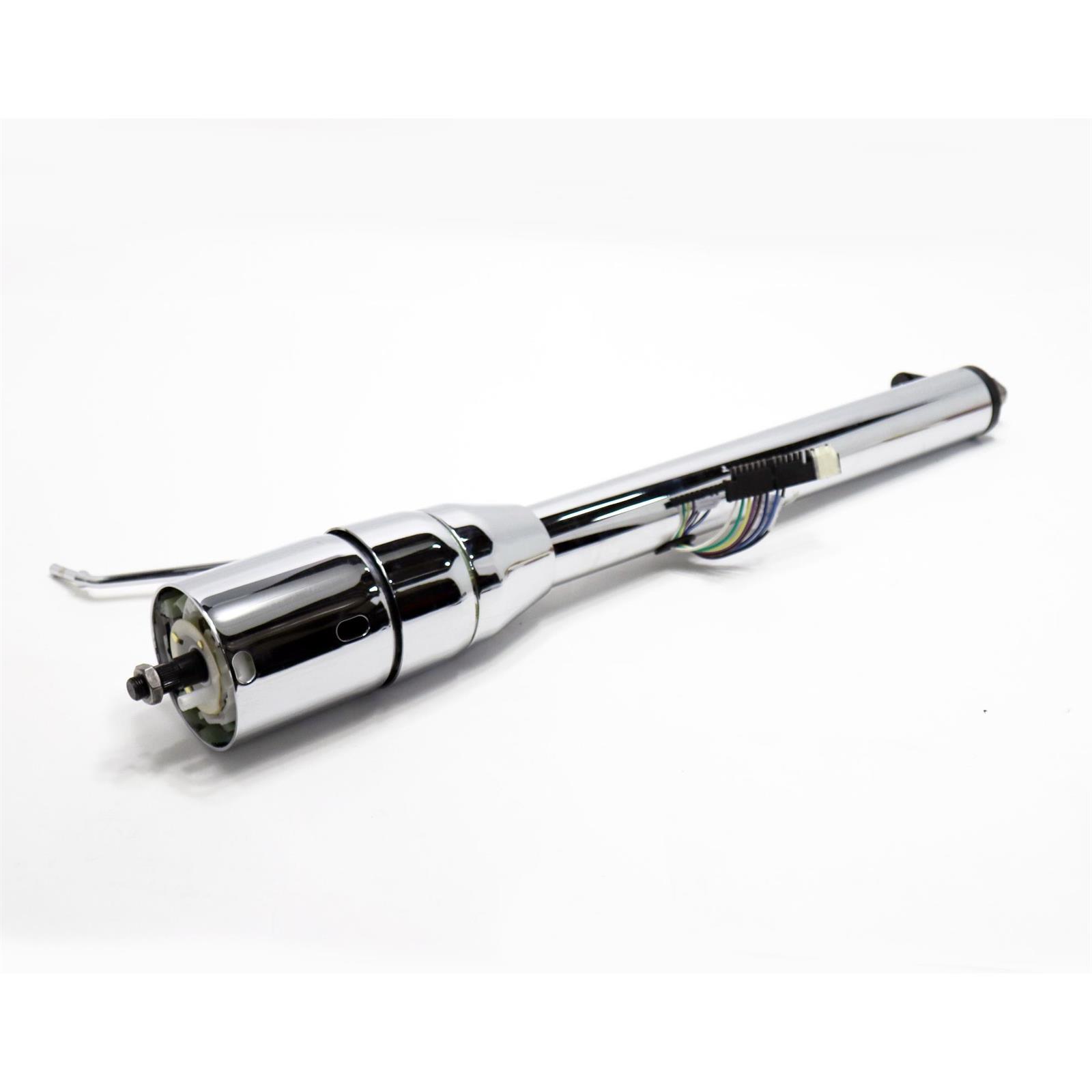 Ididit 1130280020 Tilt Wheel Steering Column w/ Shift, 28 In Chr