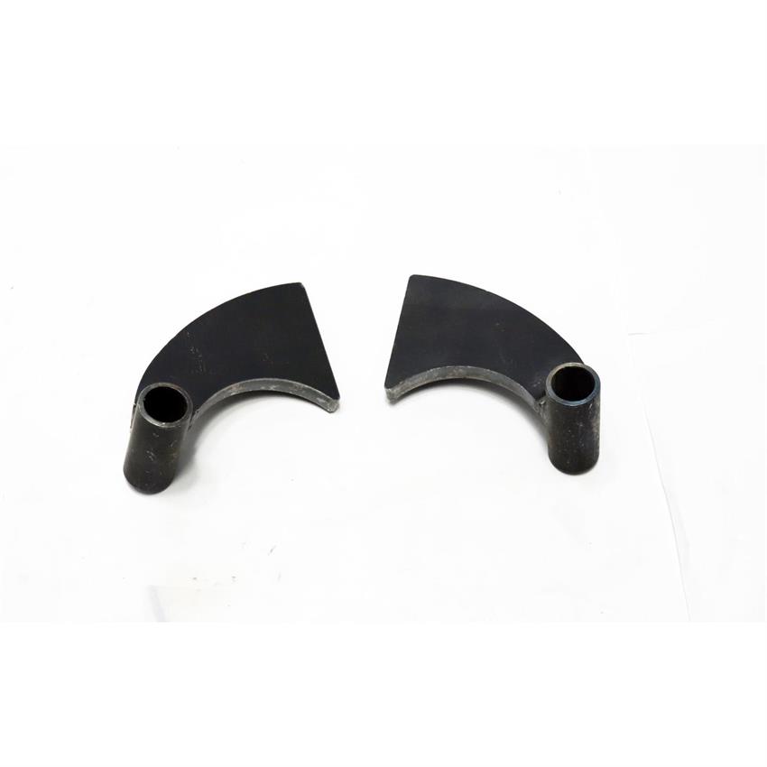Transverse Rear Leaf Spring Axle Mounting Brackets, Model T/Model