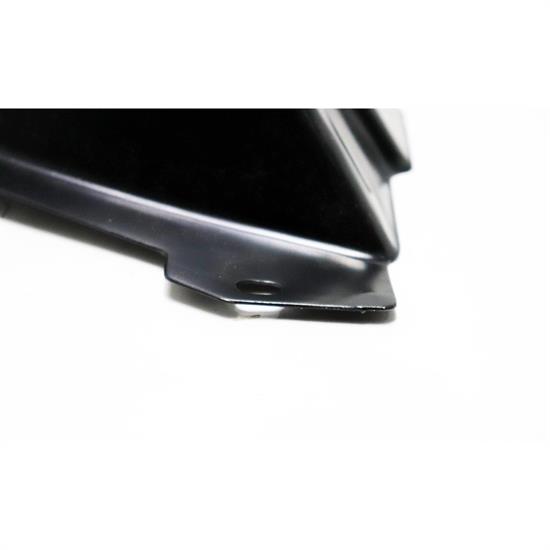 GM 700R4 Flywheel/Flexplate Dust Cover, Black Steel