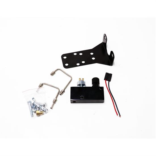 Chrome Adjustable Proportioning Valve Distribution Block Kit With Residuals