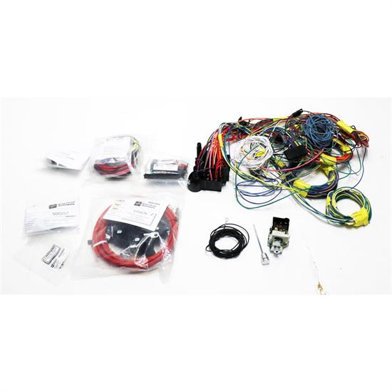 American Autowire 510008 Power Plus 20 Circuit Wiring Harness