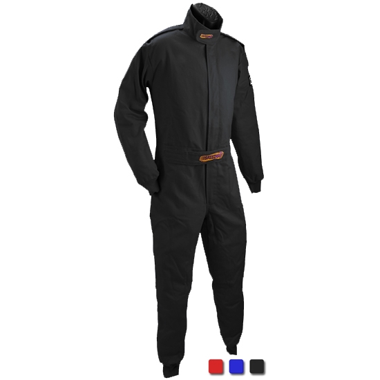 Speedway Black Economy Suit SFI1, XXL