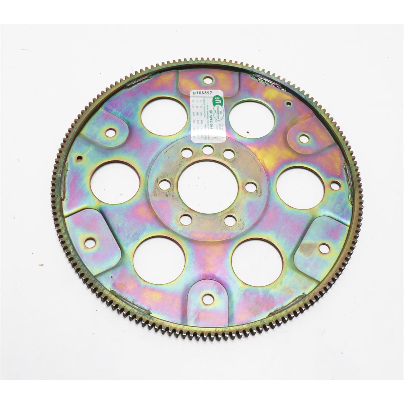 SFI Chevy 350 Flexplate, 153 Tooth, 2Piece Rear Main