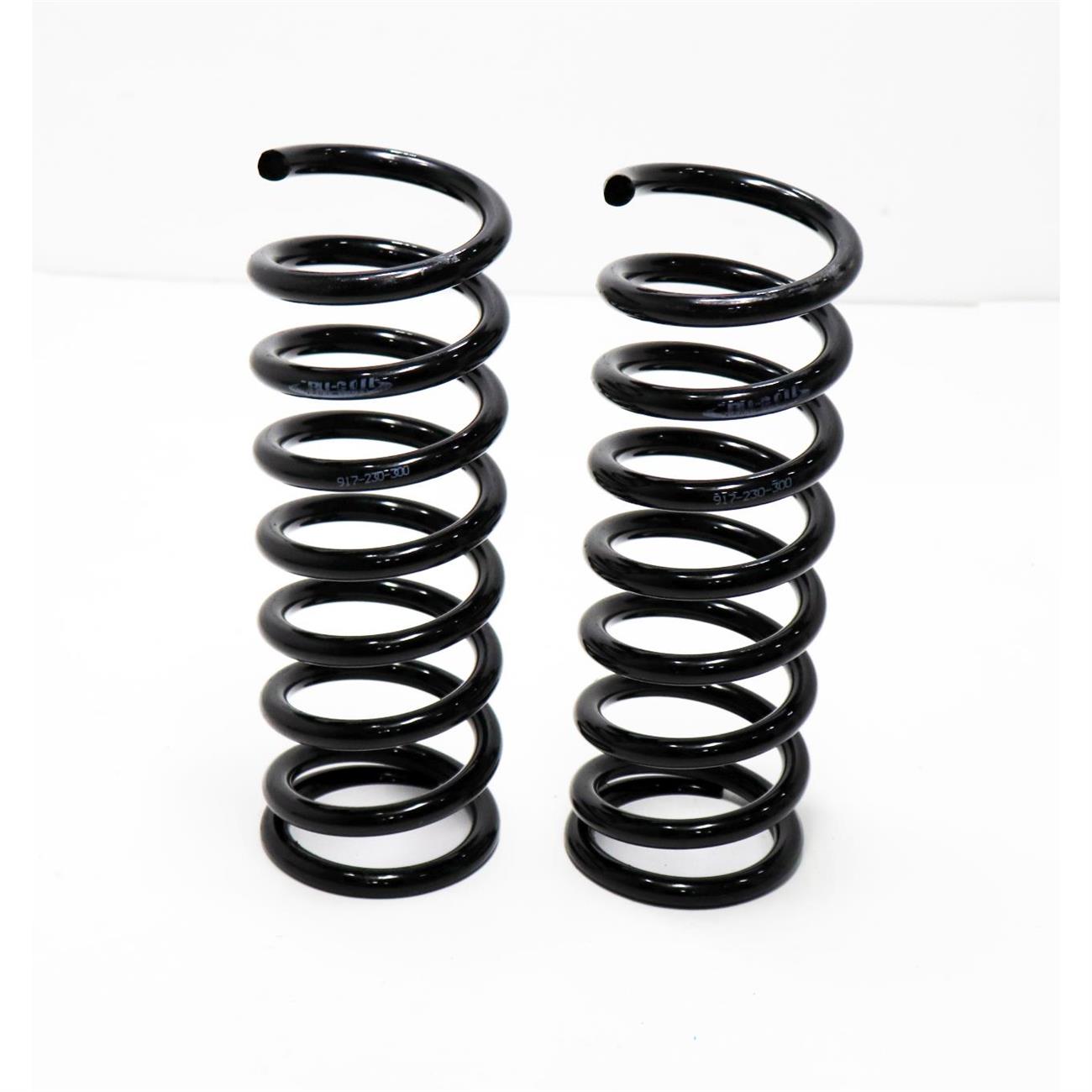 Mustang II Front Springs, 300 lb. Spring Rate, 13.5 Free Height