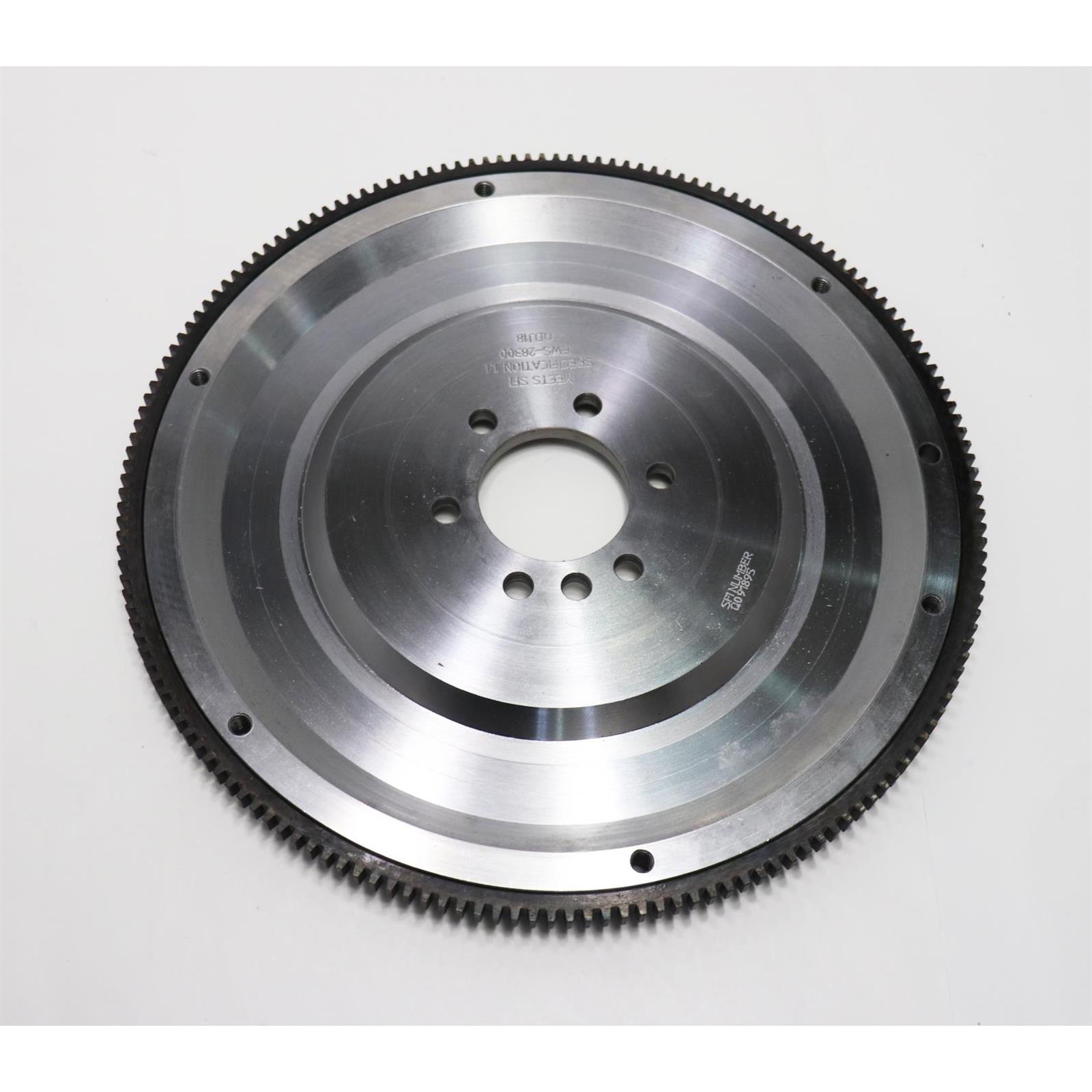 Chevy Lightweight Steel Flywheel, 168 Tooth