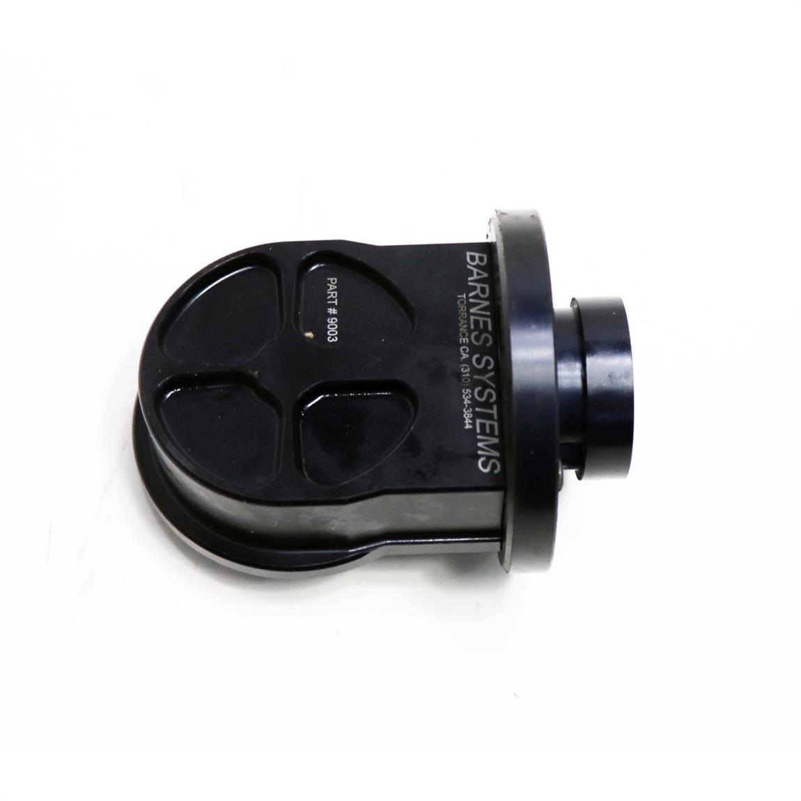 Barnes Systems 9003 Small Block Chevy 90 Degree Oil Filter Adapte