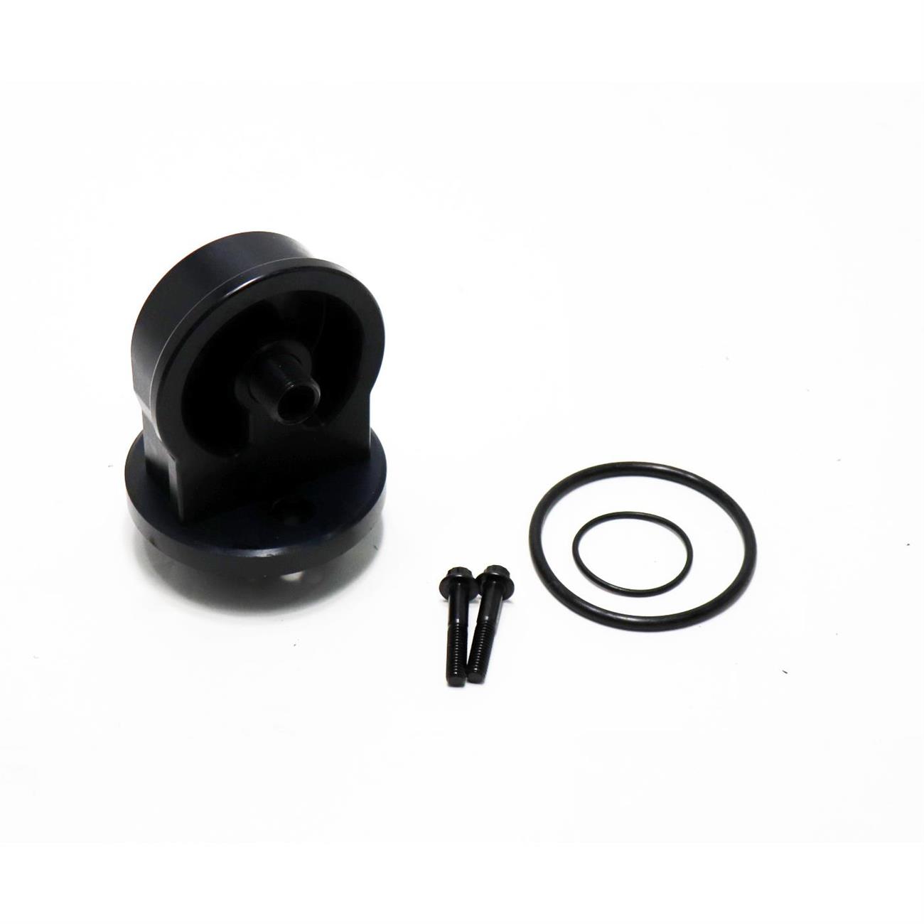 Barnes Systems 9003 Small Block Chevy 90 Degree Oil Filter Adapte