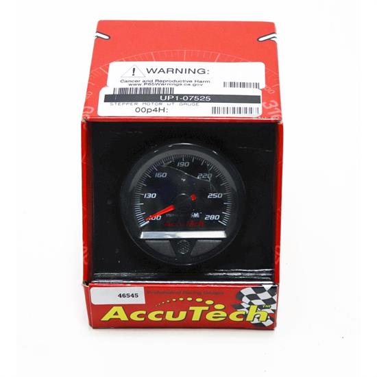 Longacre 5246545 Stepper Motor Racing Gauge, Water Temp