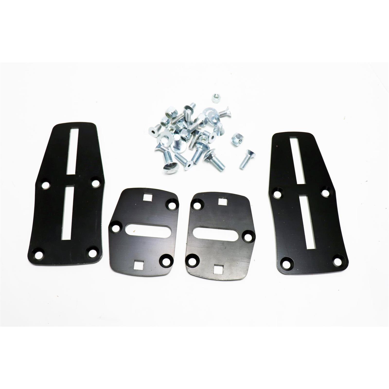 Adjustable LS Engine Motor Mount Adapter Bracket Kit