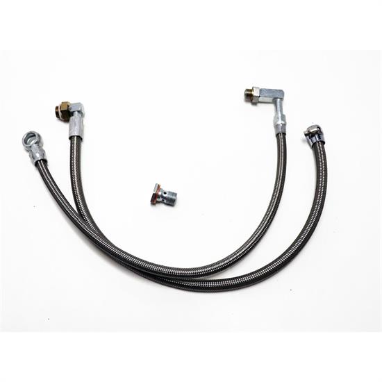 Fuel Systems CUSTOM Power Steering Hose Kit for Mustang II Steering