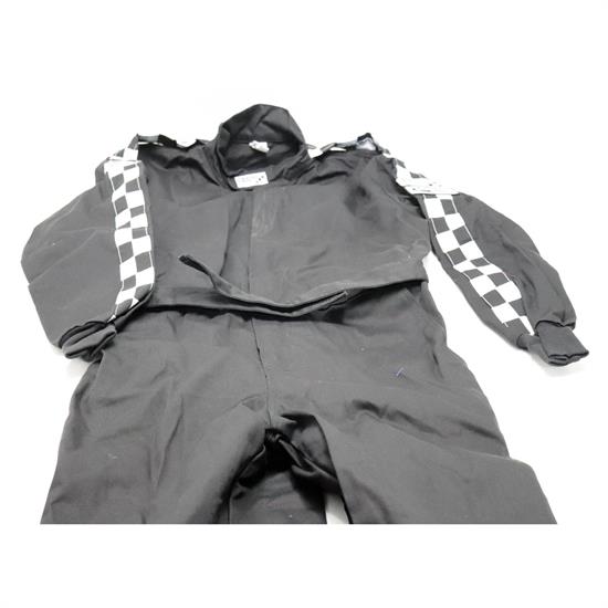 Finishline SFI-1 Qualifier 1-Piece Racing Suit Black XXXL