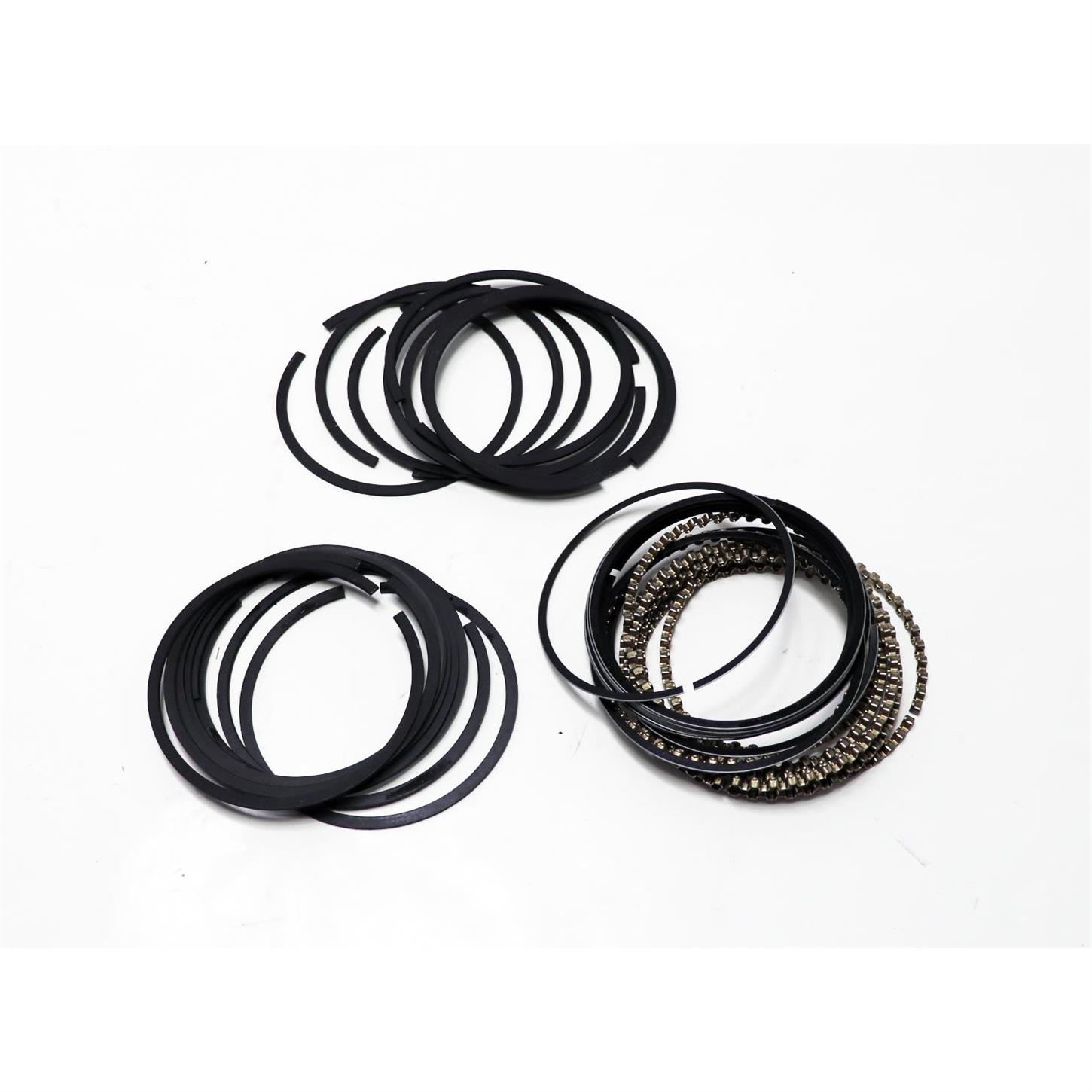 4 Bore SBC Gas Proven C Piston Rings .040 Over BoreSmall Block C