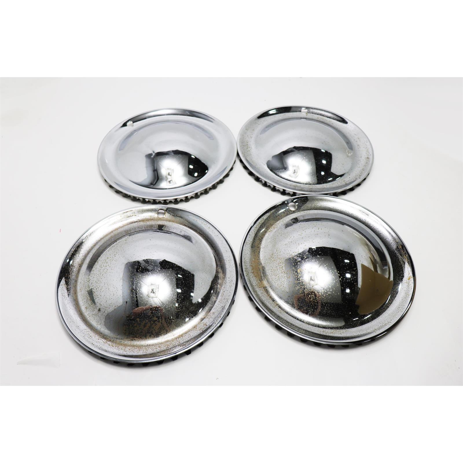 Full Moon Style 15 Inch Wheel Covers, Set/4