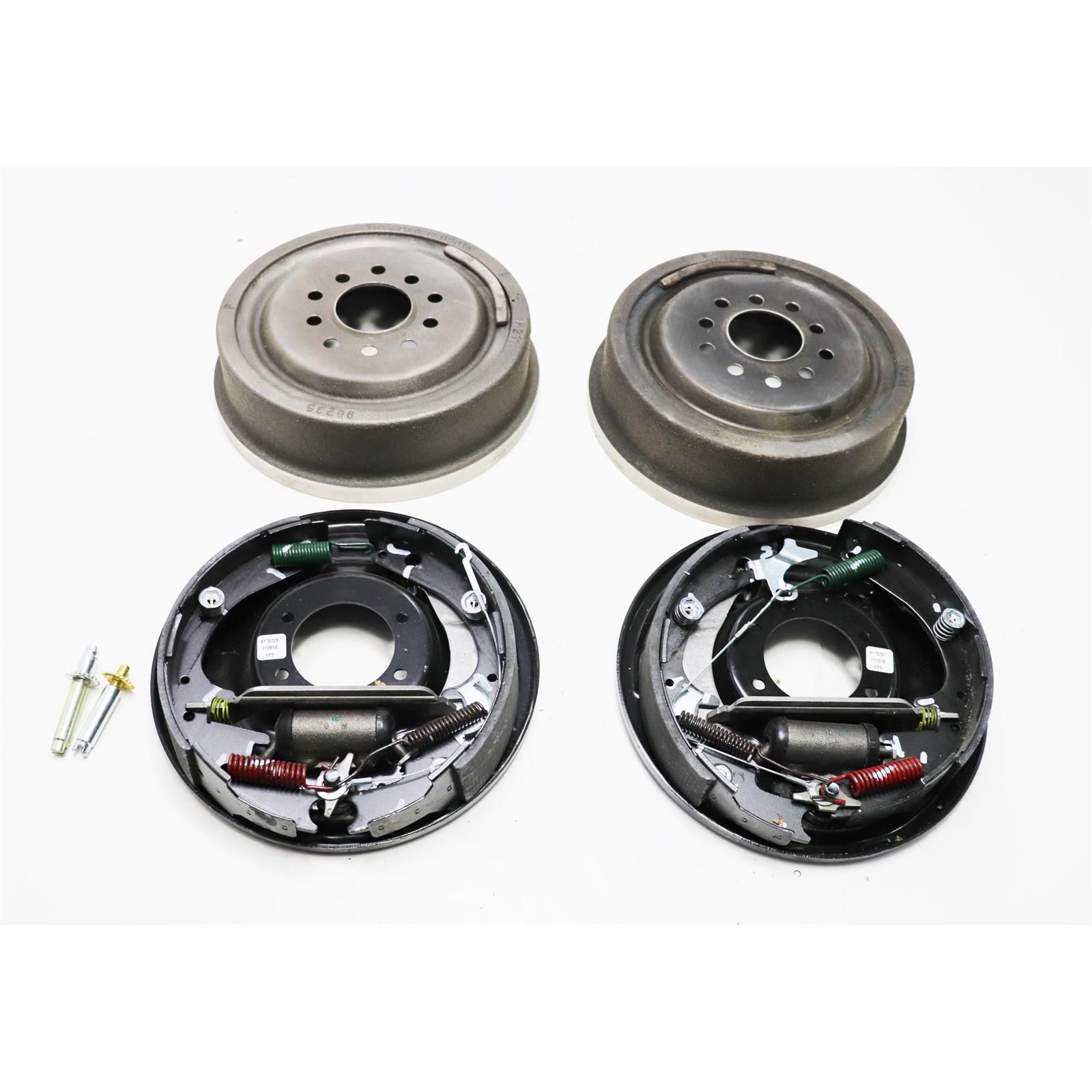 Currie 96227 9 Inch Ford 11 x 21/4 Drum Brake Kit, 5 on 4.5/4.75